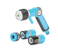 Cellfast 53-535 pistola pulverizadora de agua para jardín negro, azul