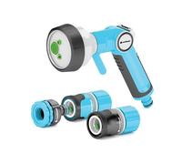 Cellfast 53-545 pistola pulverizadora de agua para jardín negro, azul
