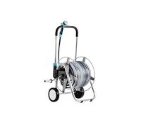 CELLFAST 55-060 Tambor de carrete Manual Negro, Gris
