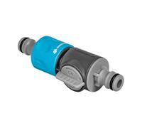 Cellfast Acoplador de válvula de bola Cellpro 1/2" 3/4" 5/8" para manguera de jardín - riego de jardín