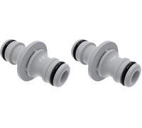 Cellfast Acoplamiento cellPRO™ para conectar Dos Extremos de Manguera, Uni FIT, 3/4",1/2"- 5/8", 50-640 (Paquete de 2)