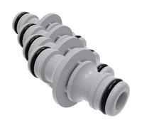 Cellfast Acoplamiento cellPRO™ para conectar Dos Extremos de Manguera, Uni FIT, 3/4",1/2"- 5/8", 51-640 (Paquete de 4)