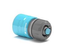 Cellfast Acoplamiento rápido cellPRO 1/2" - 5/8", Accesorio para Dos Extremos de Manguera, plástico PC/ABS, Forma ergonómica, 51-620