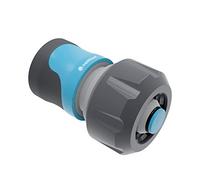 Cellfast Acoplamiento rápido SAFETOUCH cellPRO™ 3/4", conexión de Dos Extremos de Manguera, plástico PC/ABS, Forma ergonómica, 51-627
