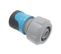 Cellfast Acoplamiento rápido SAFETOUCH cellPRO™ de 3/4", plástico PC/ABS, 3 Abrazaderas, 51-637
