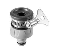 Cellfast Adaptador Universal de Grifo con Abrazadera cellPRO™, Montaje Sencillo y fiable, 15-19 mm, 52-661