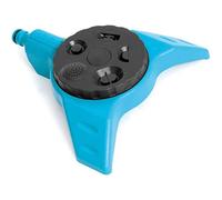 Cellfast aspersor de césped para césped flores plantas multiclick ba