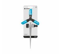 Cellfast aspersor de riego 3 hombros aspersor de césped para césped