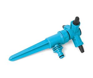 Cellfast aspersor de riego aspersor de césped para césped flores pla