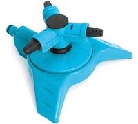 CELLFAST Aspersor De Riego Aspersor De Césped Para Césped Flores Plantas 12 Boquillas Twister Basic