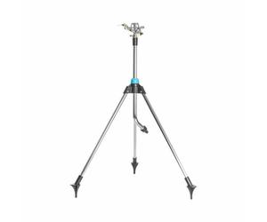Cellfast aspersor pulsátil sobre trípode ajustable range ideal metal