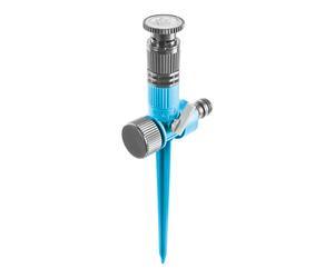 Cellfast aspersor sectorial aspersor de césped para césped flores pl