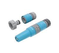 CELLFAST Boquilla De Riego Set Aspersor De Césped para Césped Flores Plantas cellPRO 1/2" - 5/8"