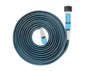 Cellfast boquilla de riego set con manguera de agua extensible asperso