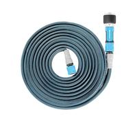 CELLFAST Boquilla De Riego Set Con Manguera De Agua Extensible Aspersor De Césped Para Césped Flores Plantas ENERGO 15 30 m