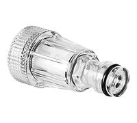 Cellfast Conector con filtro IDEAL™G3/4", Filtra el agua de las mangueras de jardín, Evita daños en las bombas y arandelas, G3/4" (26,5 mm), 52-258