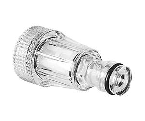 Cellfast Conector con filtro IDEAL™G3/4", Filtra el agua de las mangueras de jardín, Evita daños en las bombas y arandelas, G3/4" (26,5 mm), 52-257