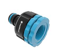 Cellfast Conector de Manguera Ergo™ 21-26,5-33,3 mm, 1/2", 3/4", 1", Material ABS, 53-210