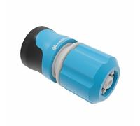 Cellfast conector de manguera ergo 3/8', material pc/abs, 3 clips, 53-