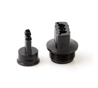 Cellfast conector para manguera de riego - resistente y estable - plá