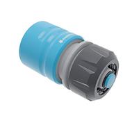 Cellfast Conector rápido - conexión pasante SAFETOUCH cellPRO™ de 2 Extremos de Manguera 1/2" - 5/8", fácil Montaje, plástico ABS, 50-632