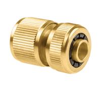 Cellfast Conector rápido, reparador, acoplador rápido, Conector rápido - pasante Brass™ Laiton 1/2",12,5 mm, 52-830