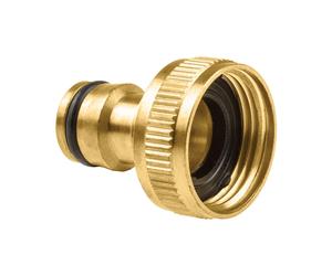 Cellfast conector roscado hembra brass, conexión rápida de latón g3