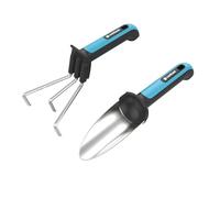 Cellfast Conjunto de Herramientas pequeñas para el Cuidado del jardín ENERGO con Soportes ergonómicos