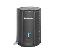 Cellfast depósito de agua de lluvia plegable, práctico, ligero, fác