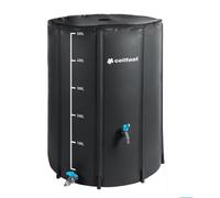 Cellfast depósito de lluvia de 500 l - plegable con grifo y válvula