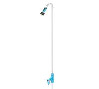 Cellfast Ducha de Jardín Ergo con Flujo Ajustable y 4 Chorros, 228 cm