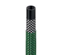 Cellfast Economic Garden Hose, UV Resistant, 20m length, 1/2" diameter, durable 3-layer polyester for high pressure, perfect for watering plants and outdoor use.