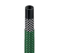 Cellfast Manguera de jardín económica 20 m diámetro 1/2" UV resistente poliéster 3 capas verde