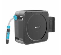 Cellfast Enrollador de manguera automático Energo 20 m