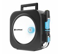 Cellfast Enrollador de manguera Energo XS 10 m