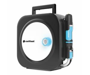 Cellfast Enrollador de manguera Energo XS 10 m