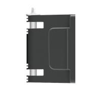 Cellfast ergo 55-411 soporte para rodillo de manguera automático, sop