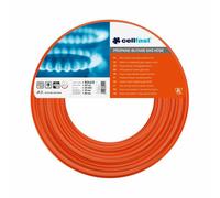 Cellfast gas - manguera de gas (9 mm x 2,5 mm, 50 m), color rojo
