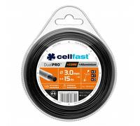 Cellfast hilo de corte dual pro - redondo, con núcleo, fuerte y resis