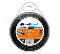 Cellfast hilo de corte dual pro - redondo, con núcleo, fuerte y resis