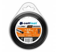 Cellfast hilo de corte dual pro - redondo, con núcleo, fuerte y resis