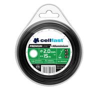 Cellfast hilo para desbrozadoras hilo desbrozadora premium círculo 2,