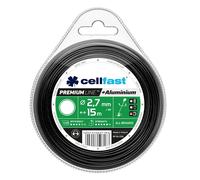 Cellfast hilo para desbrozadoras hilo desbrozadora premium círculo 2,