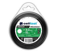 Cellfast hilo para desbrozadoras hilo desbrozadora premium círculo 3,