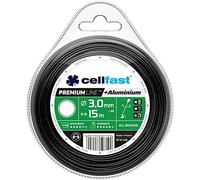 Cellfast hilo para desbrozadoras hilo desbrozadora premium círculo 3,