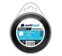 Cellfast Hilo Para Desbrozadoras Hilo Desbrozadora Premium Cuadrado 2,4 mm 15 m