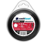 Cellfast hilo para desbrozadoras hilo desbrozadora premium estrella 2,