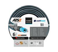 Cellfast Manguera de jardín Hobby ATS 3/4" 50 m Multicolor Doble trenzado 6 capas