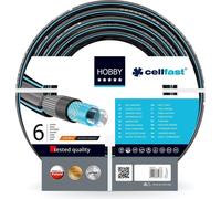 Cellfast hobby - manguera de jardín (1/2', 50 m), color azul