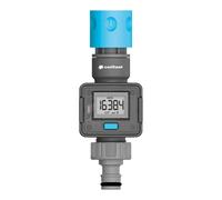 Cellfast Caudalímetro Ideal 52-098 – Contador y control preciso de agua, IPX6